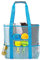 Extra große Netztasche Strand Sandlose Tasche/Schultertaschen für Strand Picknick Schwimmbad Einkaufs Wäschesack Spielzeug Lebensmittel XXL Blau