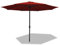 Einfeben Ø 350 cm Aluminum Sonnenschirm Marktschirm Gartenschirm Terrassenschirm Sonnenschutz UV 40+