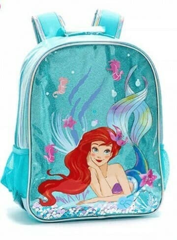 Di The Little Mermaid Ariel Rucksack, Blau, blau