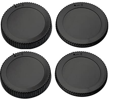 (2 Pack) Z Mount Body Cap, Z Mount Rear Lens Cap, Z-Mount Cap, Body Sensor Protective Cover, Compatible with Nikon Z Mirrorless Camera Z5 Z50 Z70 Z6 Z7 Z6 II Z7 II Z9 fc