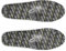 SQlab SQ-Insoles ONE11 Medium, Mehrfarbig, 47 EU