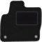 Wielganizator Automatte – Passend für Range Rover Evoque SUV 2011-2018 – Velours – Autozubehör - Praktische Fußmatte Auto – 1-teilig - schwarz