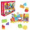 CoComelon, GIOCHI PREZIOSI, CCM07 Zug-Set mit 2 Figuren, 40 Teile, Bausteinbau, Spielzeug für Kinder ab 18 Monaten