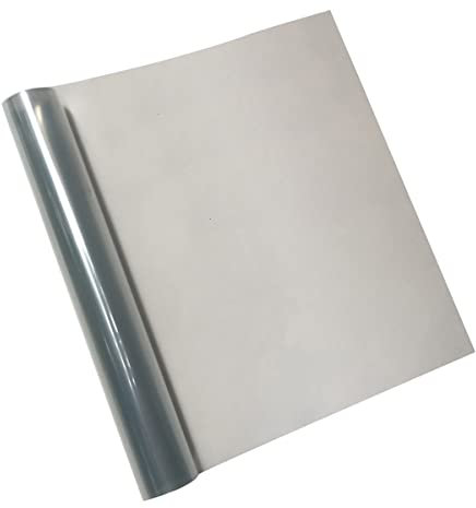 Queenbox 40 x 200 cm autoadesiva Tinta per Auto, fanale Posteriore fanale Posteriore fendinebbia Adesivi in ​​Pellicola vinilica Rotolo per Veicoli Decorazione Leggera, Trasparente