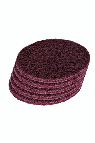 2W Schleifvlies Scheibe d150mm (Rot - P320)