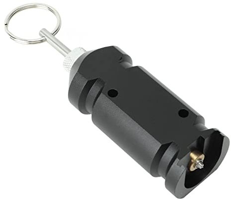 Allarme di scatto perimetrale, 4,5V Dispositivo di allarme con cavo di scatto, Dispositivo difesa perimetrale con copertura 360°, di sicurezza di allarme precoce campeggio