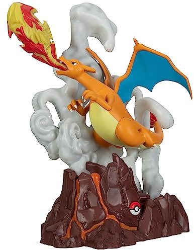 Bizak Pokemon Charizard-Statue, große und beleuchtete Figur eines der mächtigsten Pokémon (63220173)