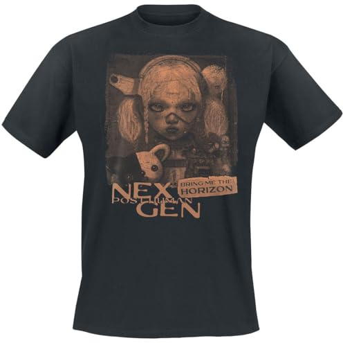 Bring Me The Horizon T Shirt Distressed Nex Gen Nouveau Officiel Unisex Noir