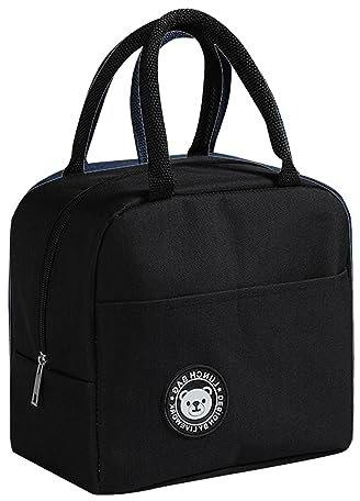 DEARBAG Kühltasche für Lunch Multifunktionale Picknicktasche Kühltasche Lunchbox Tasche mit großer Kapazität und wasserdichtes Material Mittagessen Tasche für Arbeit Schule Lebensmitteltransport