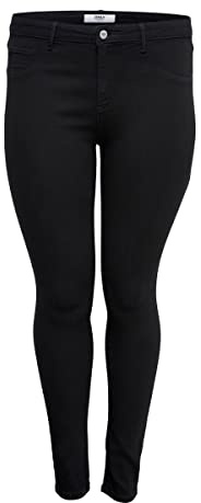 ONLY Carmakoma Female Skinny Jeans Curvy CARThunder Push up reg Skinny Fit Jeans