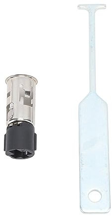 Car Lighter Socket and Removal Tool, Cigarette Lighter Base Disassembly Tool Set 56457 Replacement for Av-alanche C1500 C2500 C3500