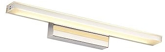 Housoutil Innenwandleuchten LED-Leuchte Schminkspiegel leuchtmittel LED-Streifenlichter Schrank Wandleuchten LED Spiegellicht LED-Spiegellampe Wasserdichte Badezimmerlampe Antibeschlag-