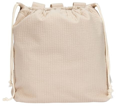 Little Dutch TE20623021 Tasche Beutel für Laufgitter/Bett - Newborn Naturals Pure beige