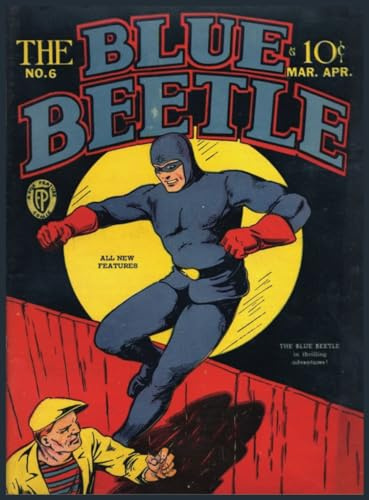 Blue Beetle #6: Vintage Superhero Comic | March 1941