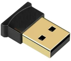 High-Speed USB Bluetooth 5.0 Adapter - Wireless Dongle/Receiver for PC, Desktop, Laptop - Compatible with Phones, Keyboards, Mice, etc.