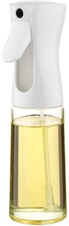 BeautyGym Spruzzatore di olio per cucinare, vaporizzatore, olio d'oliva, aceto. 300 ml, adatto per friggitrici ad aria. Ideale per cucinare, aria, insalate, barbecue.