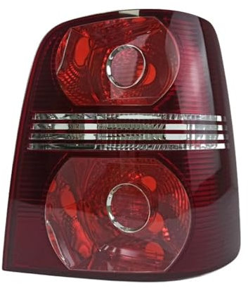 KAGINY Heckleuchte Auto Hinten Rücklicht Montage Keine Glühbirne Für Volkswagen Touran 2008 2009 2010 Stoßstange Rücklicht Abdeckung Shell Rückleuchten Rücklichtaustausch(Right side)