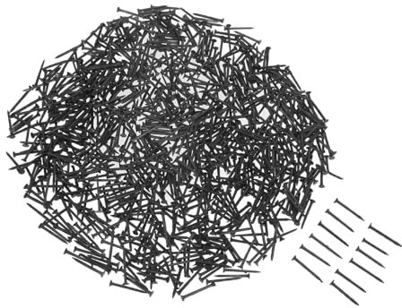 SOLUSTRE 500g Nägel Für Schuhe Und Leder Reißnägel Für Schuhsohlen Und Stiefel Eisennägel Für Reparaturen Mit Nägeln Für Lederreparatur Und Ersatz