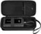Boobowl Hard Travel Case Compatible with Anker Zolo Power Bank, 10,000 mAh 20,000 mAh 30 W Portable Charger, Storage Bag for Anchor Battery with Accessories, Mesh Bag (Box Only), Black, black, Storage