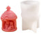 Stampo in silicone per statua della natività religiosa, per candele, gesso, resina epossidica, ornamento da tavolo