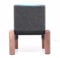 Alloery Wooden Stand for Echo Spot and Fire TV Box and Homepod Mini (Black Walnut)