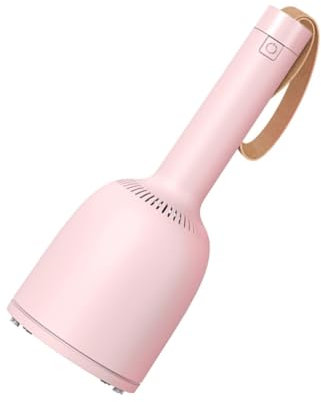 Zerodeko Portatile Ergonomico Compatto E Leggero Aspira Fuliggine Briciole E Perfetto Per Tutte Le Età Ideale Per L'uso in Casa E in Auto