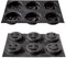 Flexipan Moule Smiley – 6 Gateaux Individuels - Sourire Patisserie Accessoire Ludique Enfant - Format Pratique, Facile à Démouler - Biscuit, Chocolat Maison, Bouchées Salées - Silicone