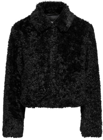 ONLY Female Teddyfell Mantel ONLGINNY Teddyfell Mantel | Teddy coat
