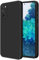 Case Compatible with Samsung Galaxy S20 FE, Silky-Soft Touch Thin Slim Rubber Silicone Case, Shockproof Phone Cover with Microfiber Lining, Black