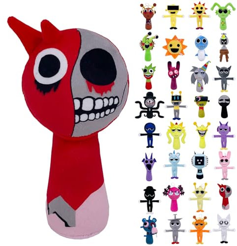 SYSYSYYASNL Kuscheltier, Süße Plüschtiere, Weiches und Schmiegames Plüsch für Halloween, Weihnachten, Valentinstag, für Kinder und Spielefans