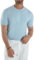T-Shirt Uomo Girocollo Filo Maglia Sottogiacca Casual Basic Tinta Unita Vari Colori (IT, Testo, L, Regular, Regular, Celeste)
