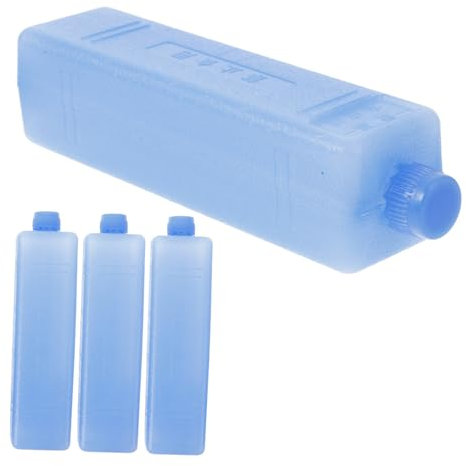 HEALEEP 4Pièces Packs de Glace Réutilisables Blocs de Congélation pour Climatiseur Conservation des Aliments