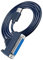PEILINZE Cable de impresora USB 2.0 a adaptador paralelo DB25 adaptador de cable de impresora paralelo con tornillos de pulgar conectores transferencia de datos