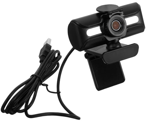 Lurrose Webcam für PC: Desktop-PC 1080P HD-Webcam mit Mikrofon, Plug-and-Play-USB-Kamera für Videokonferenzen, Live-Streaming, Zoom-Meetings