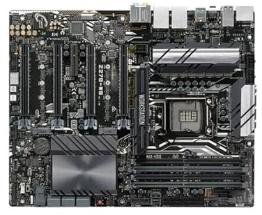 Scheda Madre Carte Mère Fit for ASUS Z270-WS d'origine M.2 NVME 7th Socket LGA1151 DDR4 64 Go Z270 De Bureau