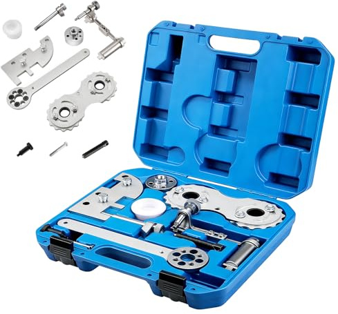 Clickovia Zahnriemen Werkzeug für Motor, Motor-Einstellwerkzeug Kompatibel mit Volvo S60, S80, V60, V70, XC60 und XC70, Nockenwellen-Einstellwerkzeug Passend für Volvo 2.0T