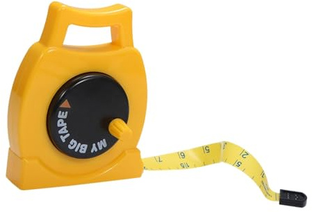 Dualoai Mètre Ruban Jouet pour Enfants, Idéal pour Les Activités Scolaires, à Offrir En Cadeau.