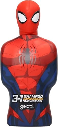 Marvel 3-in-1 Superhelden-Shampoo, Conditioner und Duschgel (Spiderman)