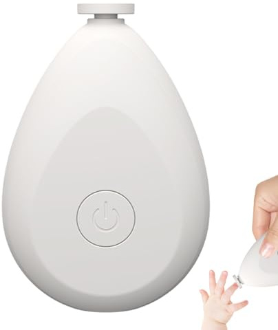 Cortauñas eléctrico para bebés - Cortauñas para bebés con 4 cabezales de