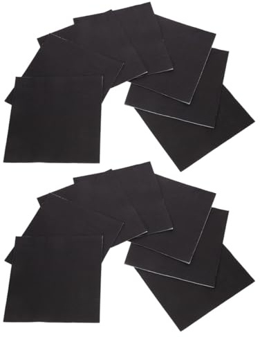 ELAYARD Serviettes Noires Jetables 60 Pièces Papier Double Épaisseur 16,5X16,5 CM pour Cocktails Anniversaires et Réunions Confortables