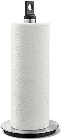ZACK 20584 MATOS Küchenpapierhalter, Edelstahl matt
