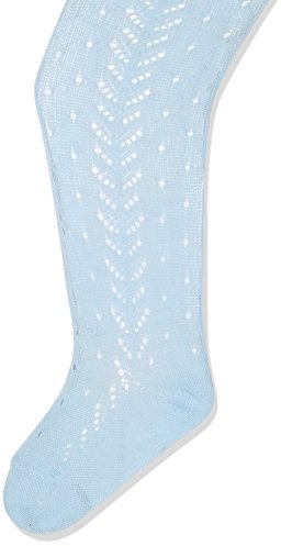 Condor 2565/1, Calcetines para Bebé Niñas, Azul (Blue 410), Recién Nacido (Tamaño del fabricante:000)