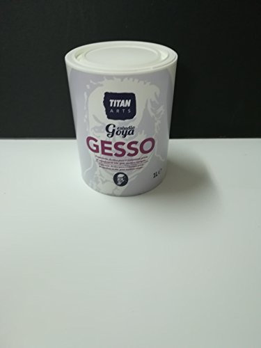 Gesso Goya Estudio TITAN de 1 litro
