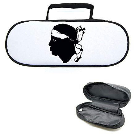 Mygoodprice Tasche für Boccia-Kugeln, Korsika