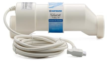 Hayward W3T-CELL-15 TurboCell - Cella di clorazione salina per piscine interrate fino a 40.000 galloni