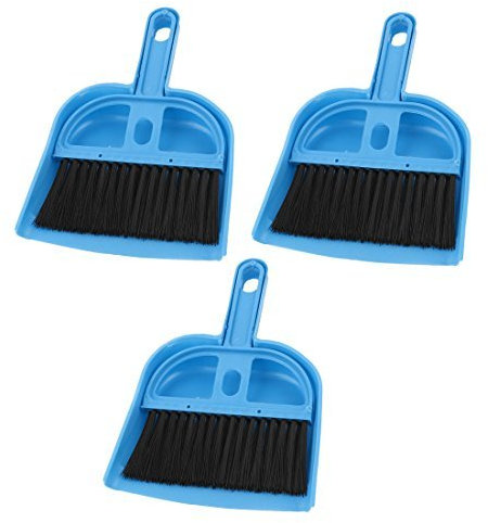 Desk Computer Keyboard Duster Cleaning Cleaner Brush 3 Stück blau