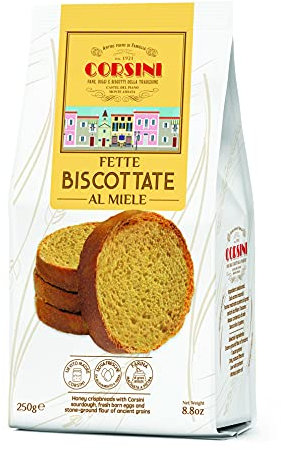 Corsini fette biscottate al miele 250 gr