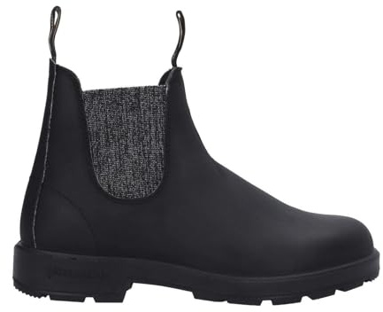 Blundstone 2032 Original 500 Series Mens, Black/Silver Glitter UK 3