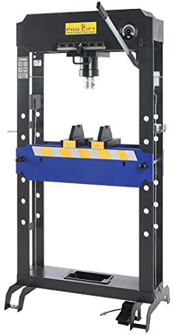 Pro-Lift-Montagetechnik 50t Werkstattpresse Pro Lift Montagetechnik pneum +manuell Industriepresse