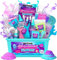 Original Stationery Mermaid Slime Kit, 35-Pieces Slime Set to Make Glow in The Dark Slime with Lots of Sparkle Slime Add Ins, Mermaid Gifts for Girls